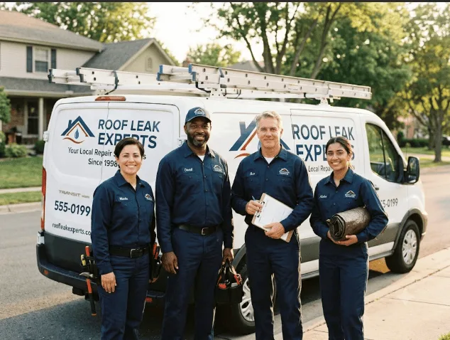 Roof Leak Repair company in Troy Grove, IL